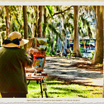 Painting the painter ...