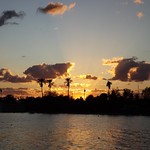 sunset - bridgewater channel
