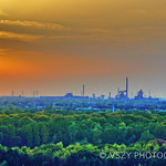 Sunset & Blast furnace