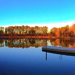 Shepard Pond January 2018 evening