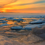 to feel the ice move