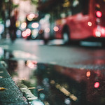 No es Londres si no hay lluvia...