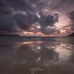 Beautiful sky Sunset