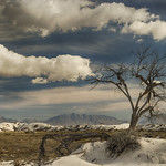 White Sand - Blue Sky