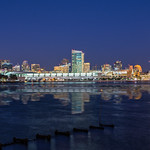 San Diego Convention Center Friday Night