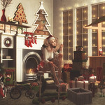 this elf needs a break