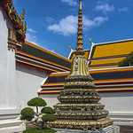 Thailand - Bangkok - Wat Po - Chedi 03_DSC6077