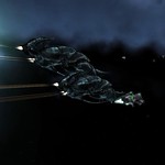 Jovians killing an intruder that flew into TTI space to see the hubbub