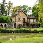 Versailles hameau de la reine : le moulin