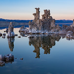 Tufa Pinnacles at Mono Lake