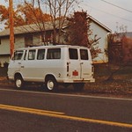 ERNIES 1967 CHEVY VAN IN OCT 1982