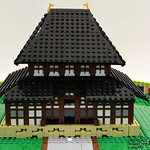 LEGO Pop-Up Todai-ji and Daibutsu