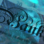 Less Than An Inch of a &pound; 20 note for MM