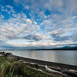 Ediz Hook looking Eaat