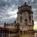 Torre de Bel&eacute;m HDR