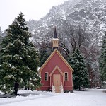 Yosemite Chapel
