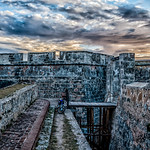 Sunset shots Castillo del Morro