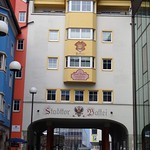 Kufstein, Tyrol, state of Austria (the art of public places at the historic center of Kufstein) - Unterer Stadtplatz