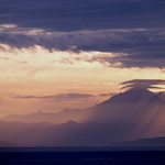Mount Baker - Washington state - sunrise