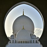 Emirats Arabes Unis 2018 - Abu Dhabi - La Grande Mosqu&eacute;e Sheikh Zayed
