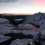 Morgenr&ouml;te im See