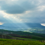 Djebel Zaccar, la t&ecirc;te dans les nuages