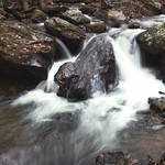 Anna Ruby Falls Dwn Into The Vortex Pool