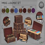 [IK] Magic Luggage Set for Spellbound!