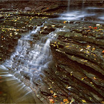 Autumn Cascade, Rockway Falls