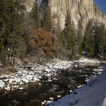 El Capitan First Snow