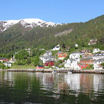 Balestrand with St. Olaf's Church!
