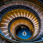 Stairway to the Underworld, Vatican, Rome, Italy