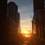 magical winter light