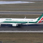Alitalia Embraer E175 EI-RDC