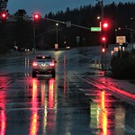 Rainy Evening on Thanksgiving