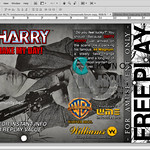 Dirty Harry Custom Pinball Card - Free Play. Mikonos1