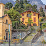 St. Bartholomew&rsquo;s Church and Butcher Shop, Tremezzo, Lake Como