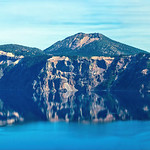 Crater Lake South Rim Pano