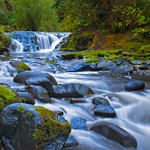 Sweet Creek Falls 1905 A