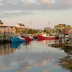 Peggy's Cove Colors
