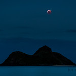 super blood wolf moon lanikai hawaii joe marquez - 2337