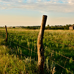The Approaching Kansas Sunset