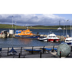 Lifeboat Station. Lerwick Harbour. Shetland