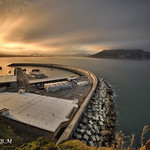 The light between darkness