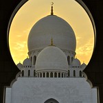 Emirats Arabes Unis 2018 - Abu Dhabi - La Grande Mosqu&eacute;e Sheikh Zayed