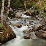 River flow in Valira D&acute;Orient River, Soldeu, Andorra