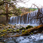 Reservoir from the Dam of Pradillo.........Embalse de la Presa del Pradillo.........