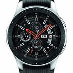 Samsung Galaxy Watch (46mm) Silver (Bluetooth), SM-R800NZSAXAR &ndash; US Version with Warranty
