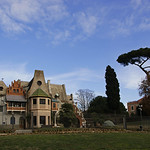 Casina delle Civette, Villa Torlonia