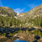 Moon at Chaos Creek[Explored]